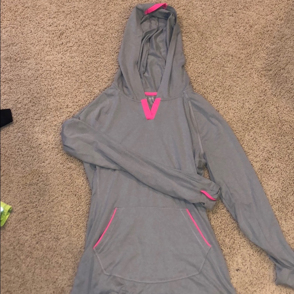 Workout hoodie